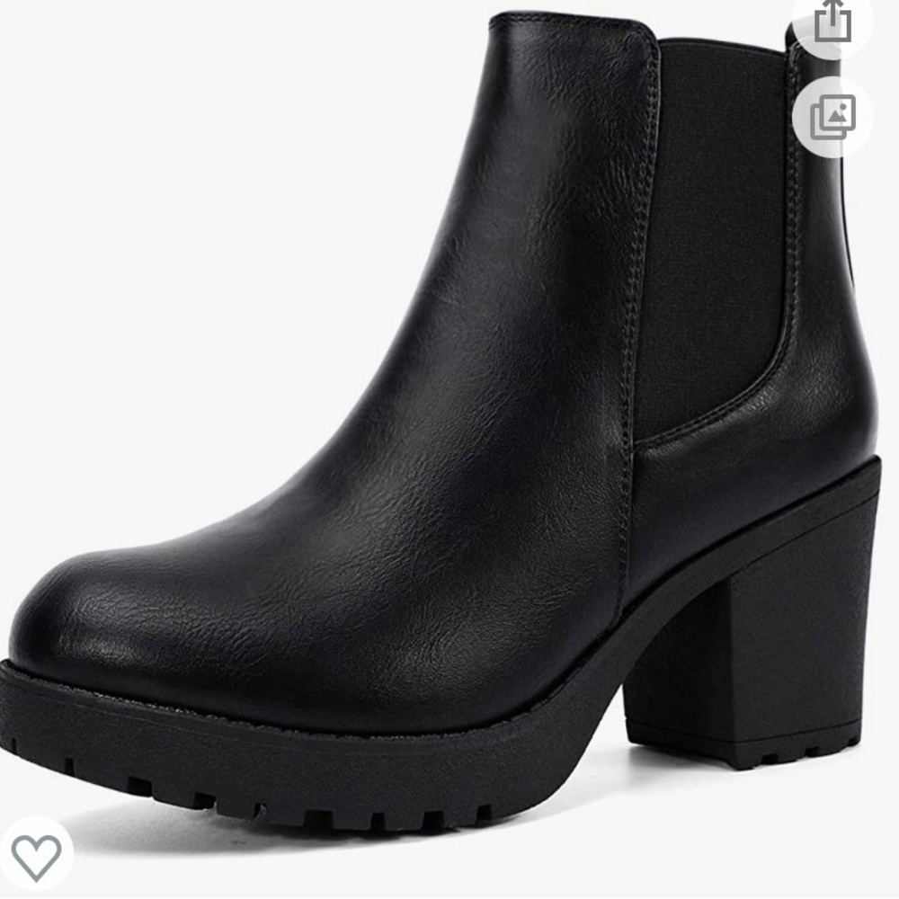Black booties